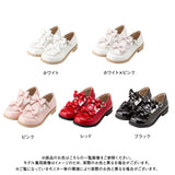 ハートパールダブルリボンパンプス