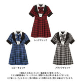 アイドルレースリボンワンピース