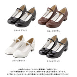 3cmヒールロリータパンプス【大きいサイズ有】