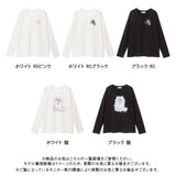 オリジナル柄指穴チュニックロンT