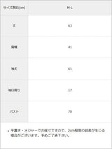 【メール便】シンプルシアーハイネックトップス