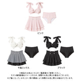 ハートリボンスカートビキニ