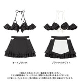 Rucheストリングスイムウェア