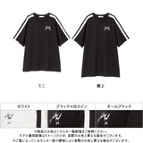 リボンアローバックプリントビッグTシャツ