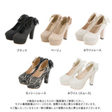 定番バックリボンパンプス 【ギャル】【セクシー】【大きいサイズ有】